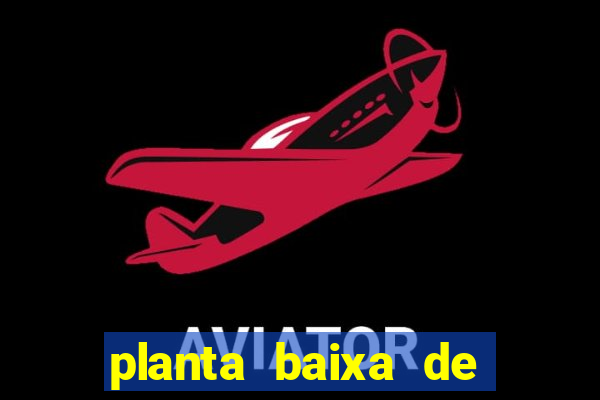 planta baixa de campo de futebol society